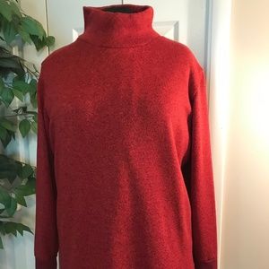 Jersey, heavyweight Serra Cowl neck, XL